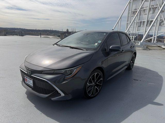used 2021 Toyota Corolla Hatchback car, priced at $23,988