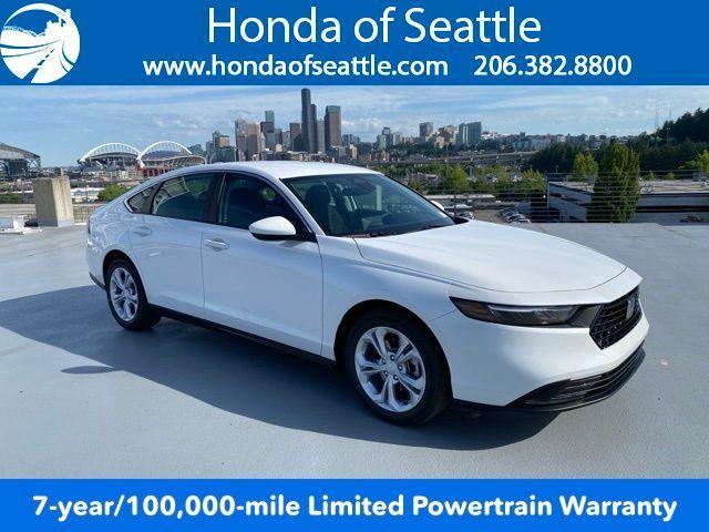 new 2026 Honda Accord car, priced at $29,495