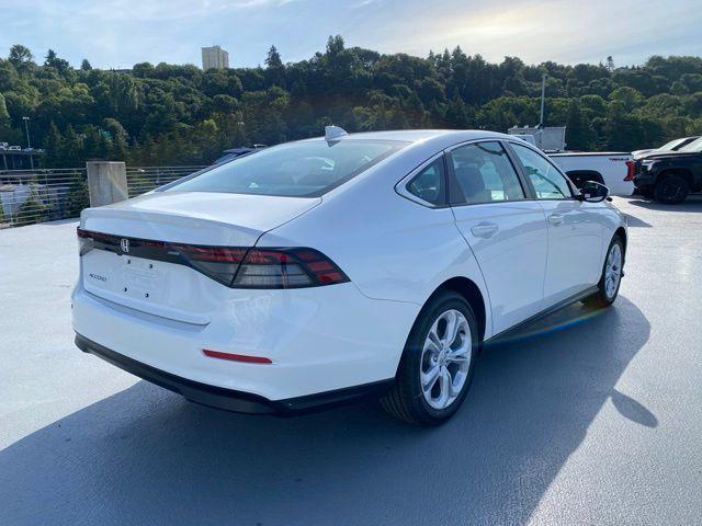 new 2026 Honda Accord car, priced at $29,495