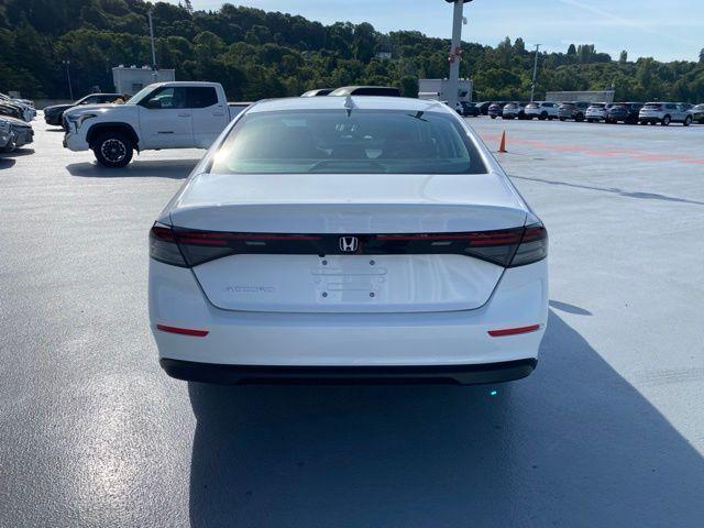 new 2026 Honda Accord car, priced at $29,495