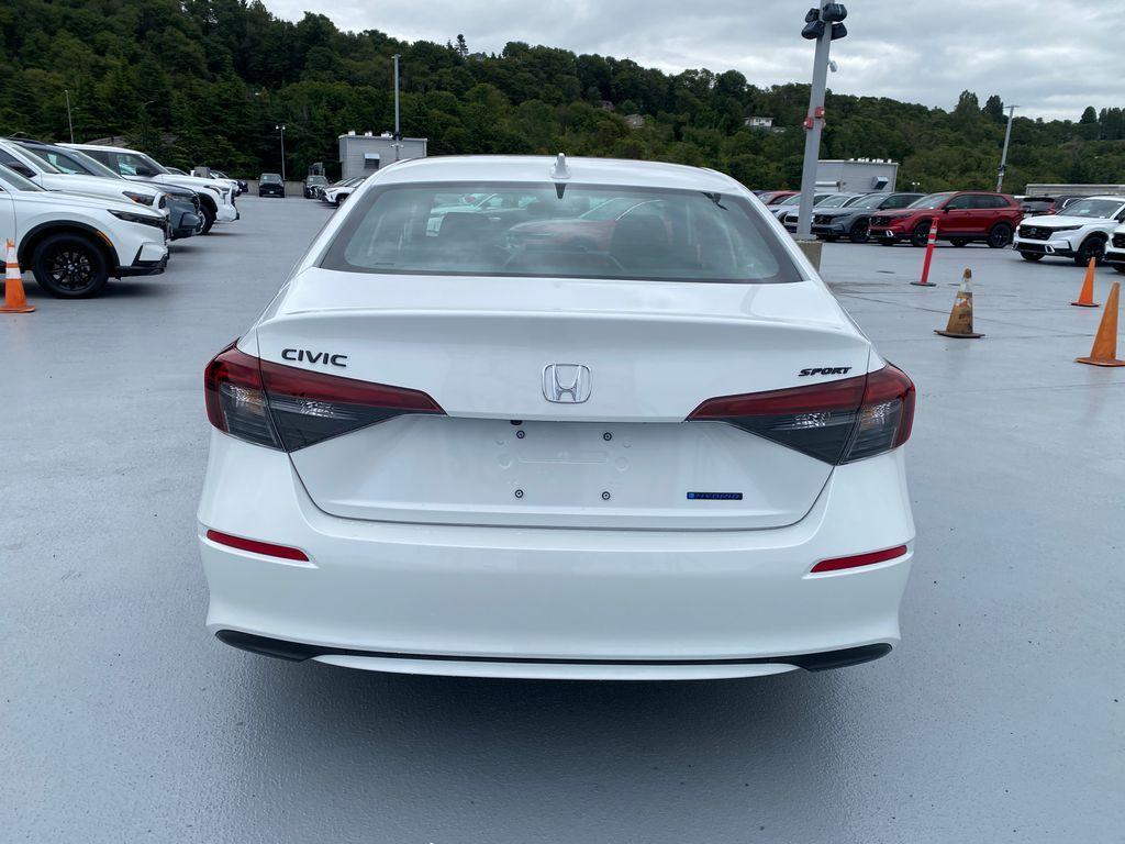 new 2026 Honda Civic Hybrid car, priced at $30,199