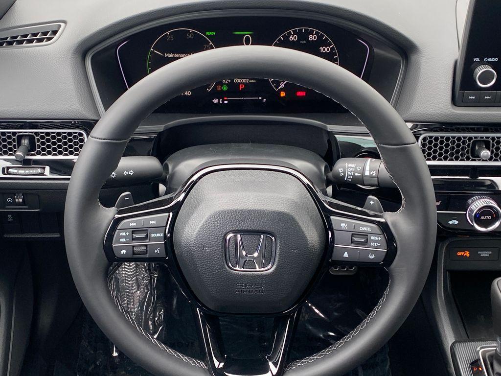 new 2026 Honda Civic Hybrid car, priced at $30,199