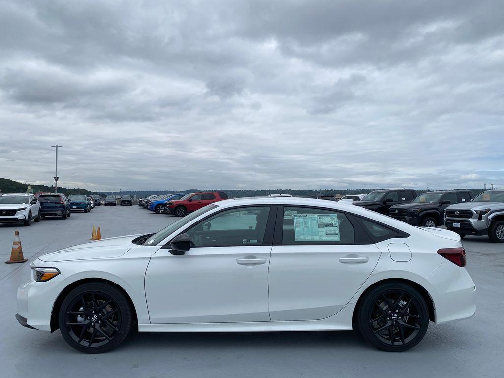 new 2026 Honda Civic Hybrid car, priced at $30,199