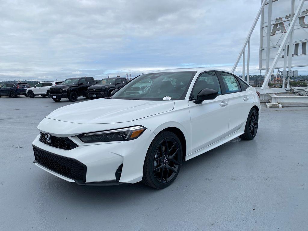 new 2026 Honda Civic Hybrid car, priced at $30,199