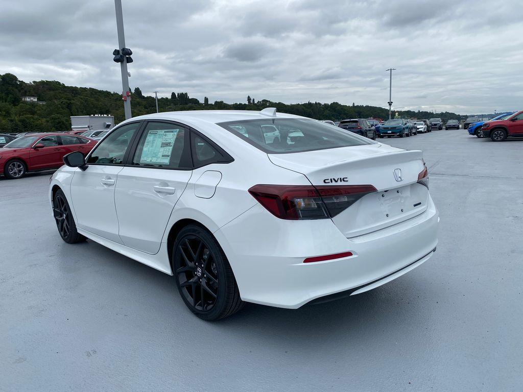 new 2026 Honda Civic Hybrid car, priced at $30,199