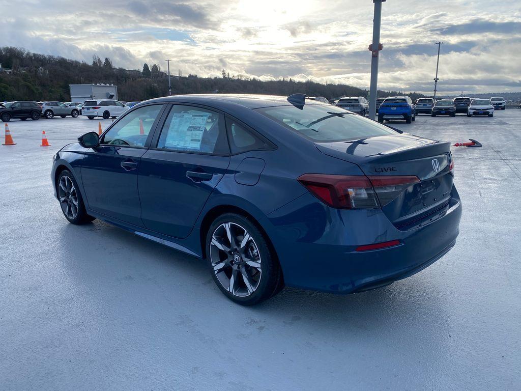 new 2026 Honda Civic Hybrid car, priced at $33,699