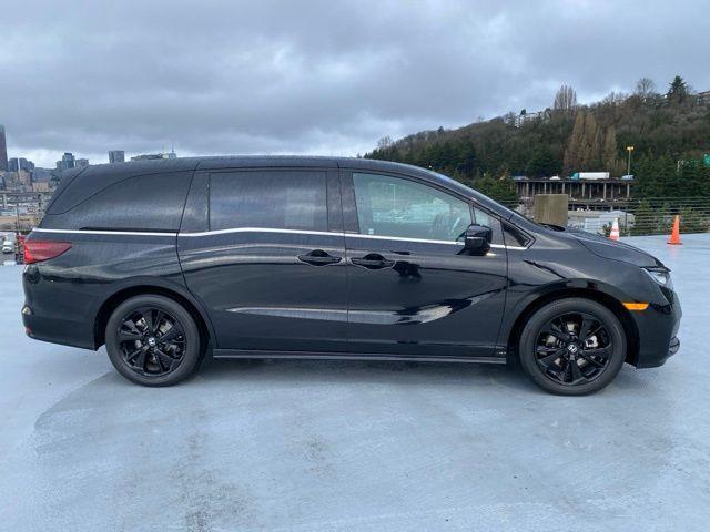 used 2023 Honda Odyssey car, priced at $36,988