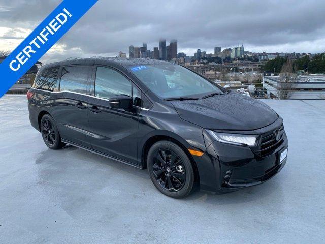 used 2023 Honda Odyssey car, priced at $36,988