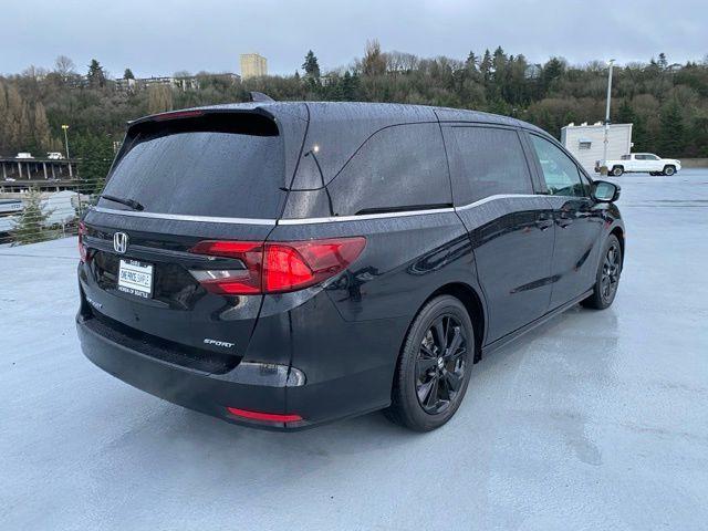 used 2023 Honda Odyssey car, priced at $36,988