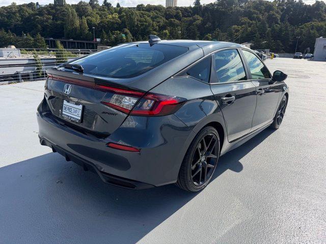 used 2026 Honda Civic car, priced at $28,588