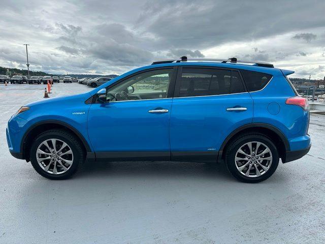 used 2017 Toyota RAV4 Hybrid car, priced at $22,988