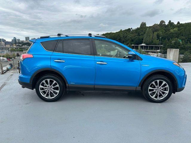 used 2017 Toyota RAV4 Hybrid car, priced at $22,988