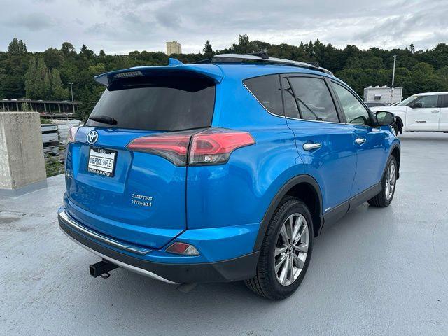 used 2017 Toyota RAV4 Hybrid car, priced at $22,988