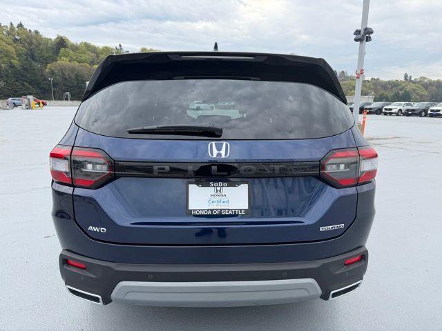 used 2025 Honda Pilot car, priced at $47,188