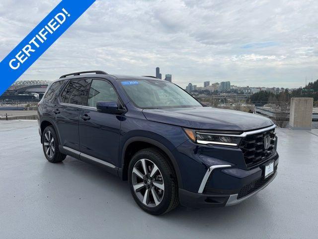 used 2025 Honda Pilot car, priced at $47,188