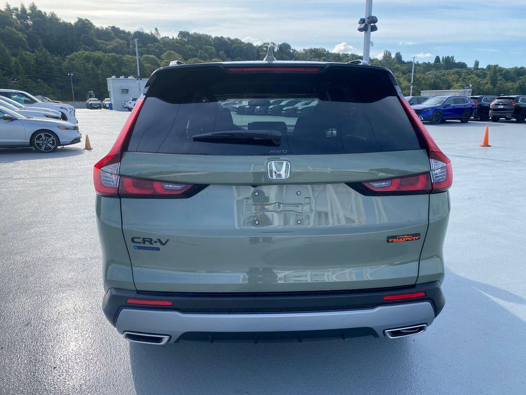 new 2026 Honda CR-V Hybrid car, priced at $39,477