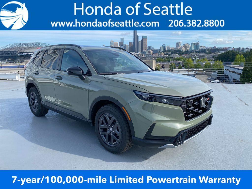 new 2026 Honda CR-V Hybrid car, priced at $39,577