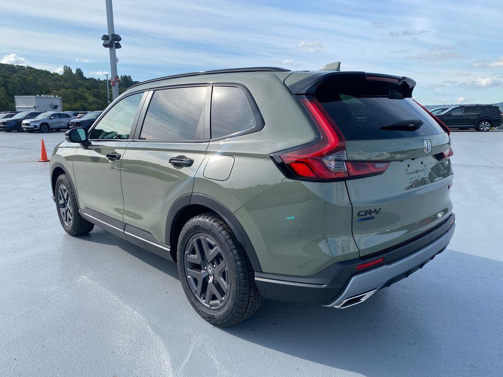 new 2026 Honda CR-V Hybrid car, priced at $39,477