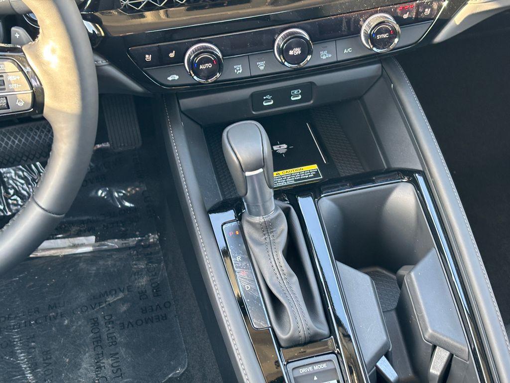 new 2025 Honda Accord Hybrid car, priced at $39,199