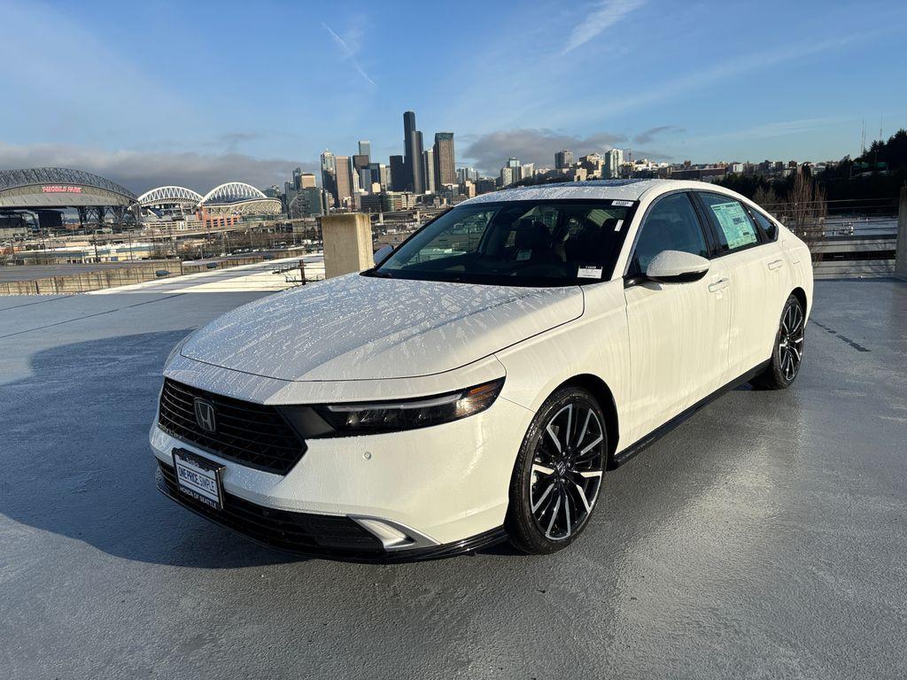 new 2025 Honda Accord Hybrid car, priced at $39,199