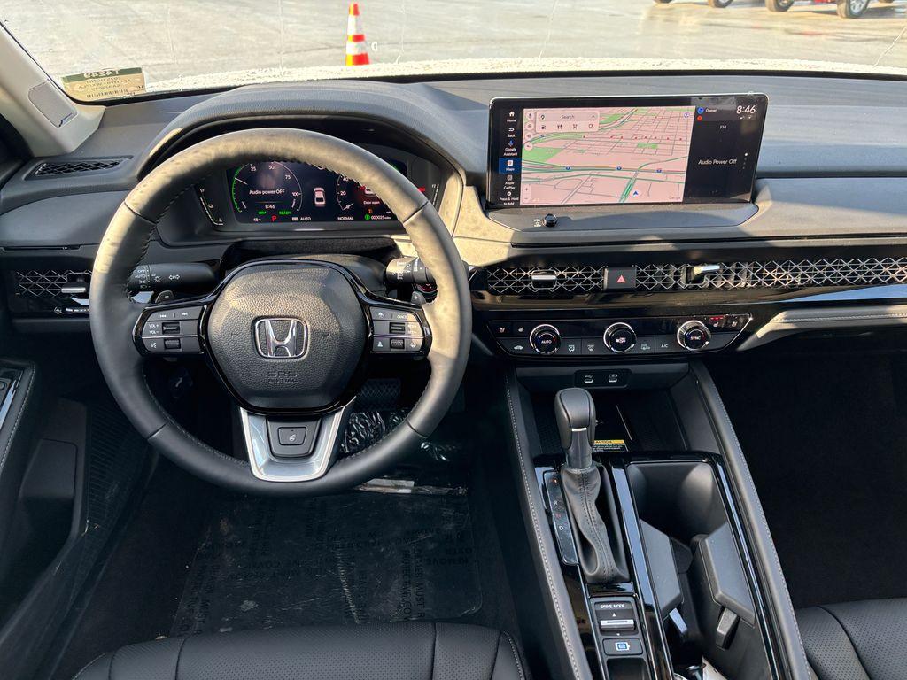 new 2025 Honda Accord Hybrid car, priced at $39,199