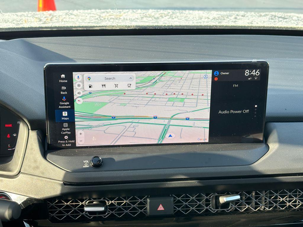 new 2025 Honda Accord Hybrid car, priced at $39,199