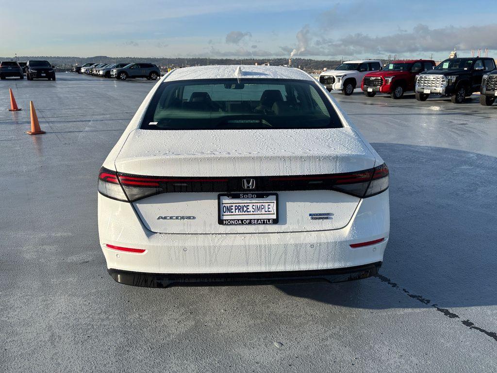 new 2025 Honda Accord Hybrid car, priced at $39,199