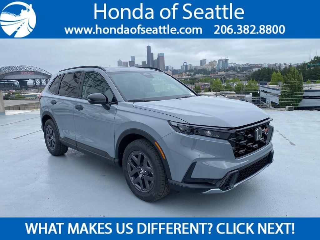 new 2026 Honda CR-V Hybrid car, priced at $38,999