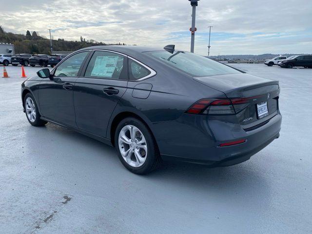 new 2026 Honda Accord car, priced at $28,790