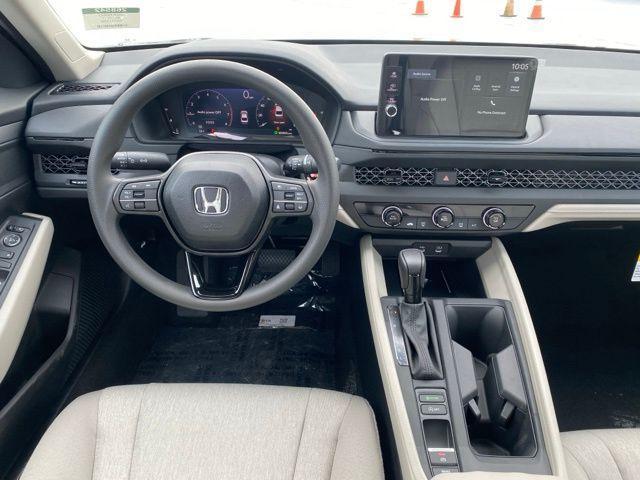 new 2026 Honda Accord car, priced at $28,790
