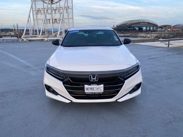 used 2022 Honda Accord car, priced at $25,588