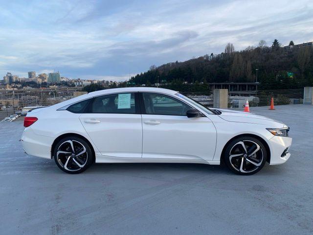 used 2022 Honda Accord car, priced at $25,588