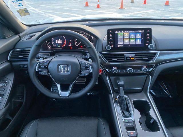 used 2022 Honda Accord car, priced at $25,588