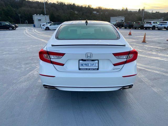 used 2022 Honda Accord car, priced at $25,588