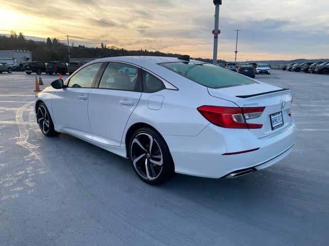 used 2022 Honda Accord car, priced at $25,588