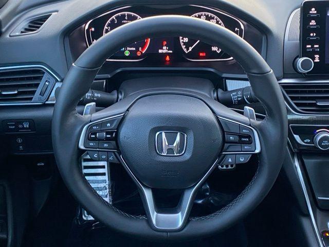 used 2022 Honda Accord car, priced at $25,588