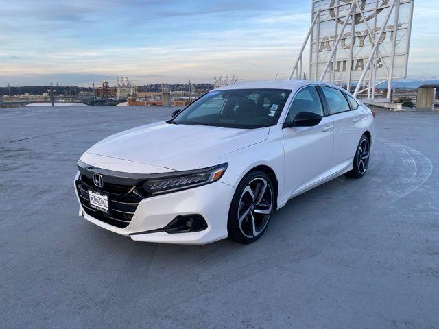 used 2022 Honda Accord car, priced at $25,588