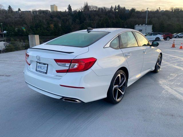 used 2022 Honda Accord car, priced at $25,588