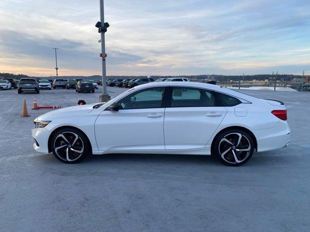used 2022 Honda Accord car, priced at $25,588