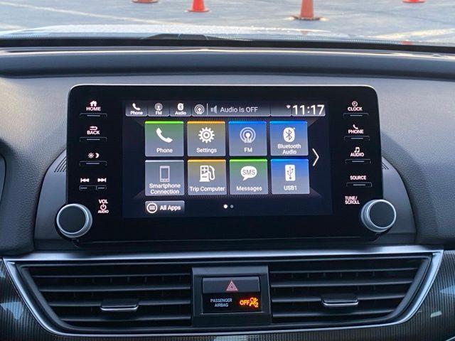 used 2022 Honda Accord car, priced at $25,588