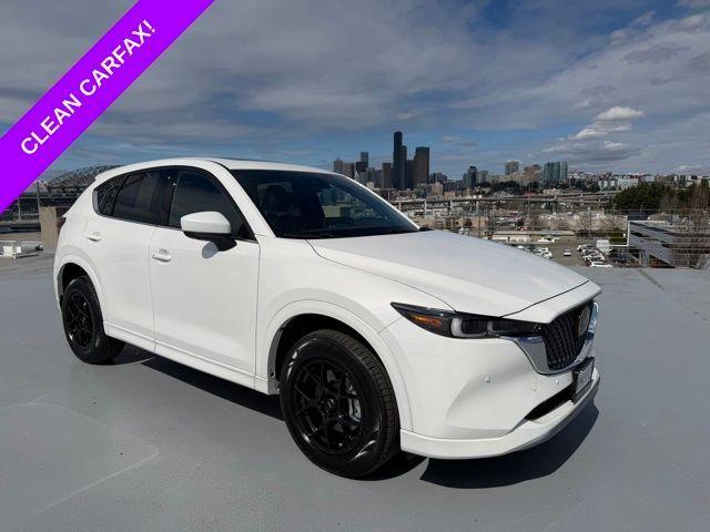 used 2025 Mazda CX-5 car, priced at $37,988
