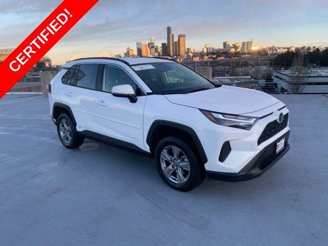 used 2023 Toyota RAV4 Hybrid car, priced at $30,988