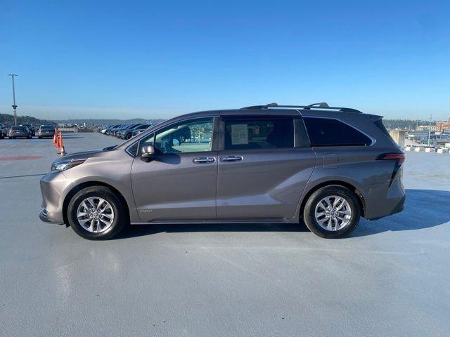 used 2021 Toyota Sienna car, priced at $40,988