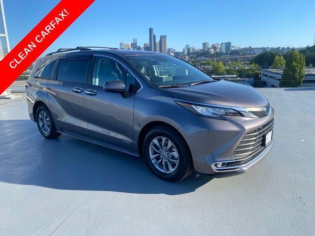 used 2021 Toyota Sienna car, priced at $40,988