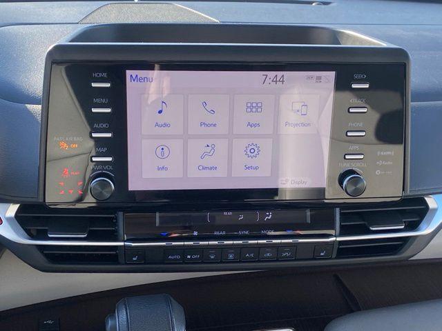 used 2021 Toyota Sienna car, priced at $40,988