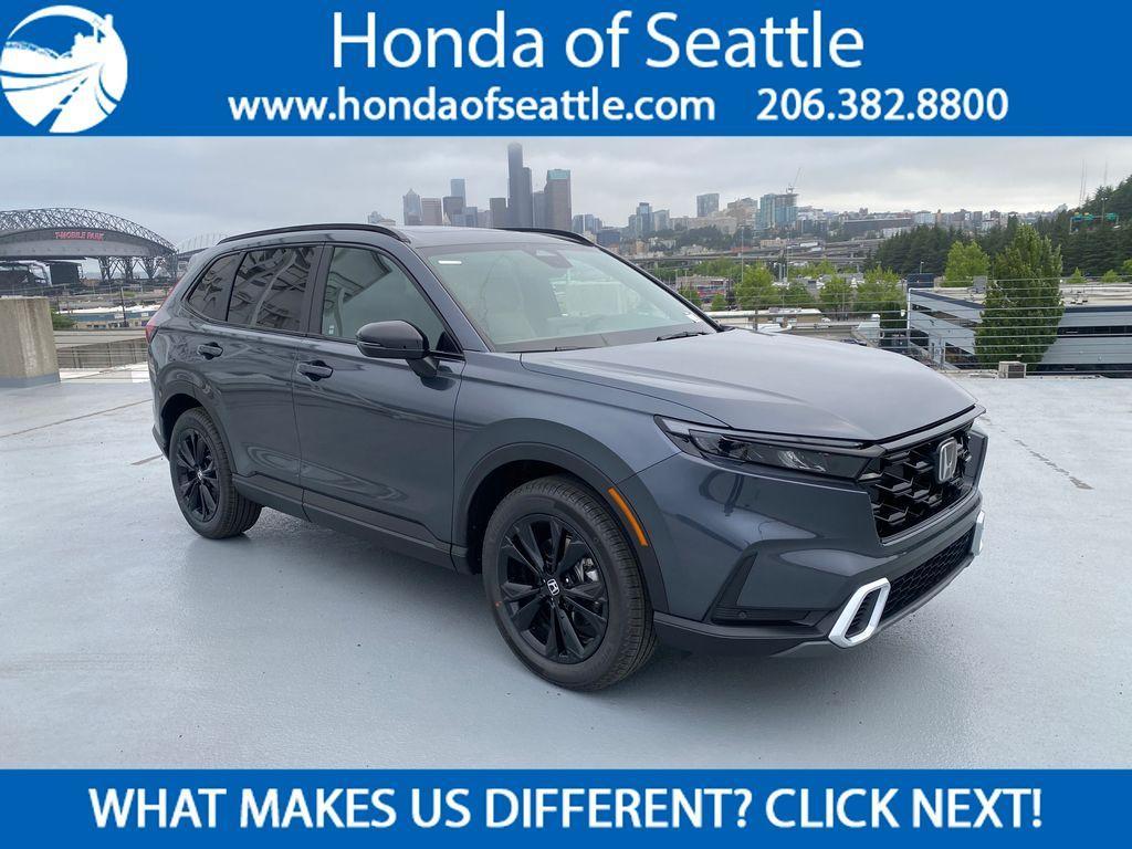 new 2026 Honda CR-V Hybrid car, priced at $43,000
