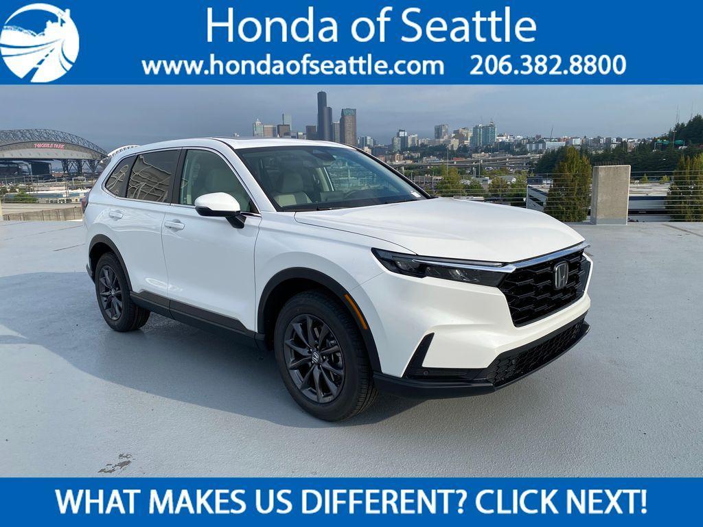 new 2026 Honda CR-V car, priced at $37,805