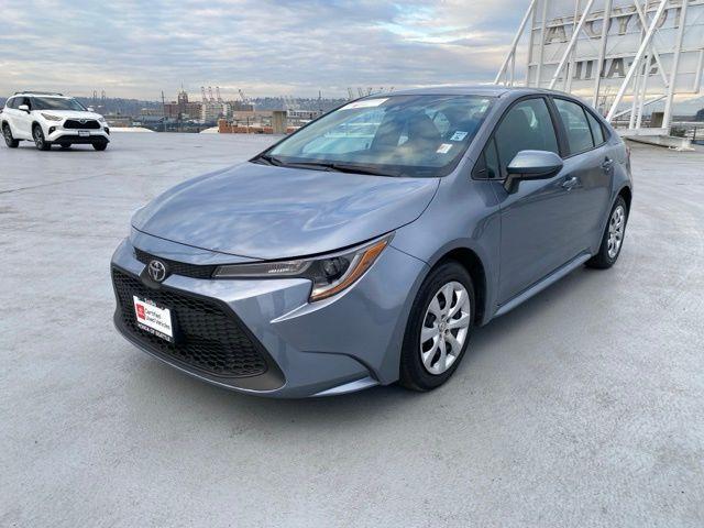 used 2021 Toyota Corolla car, priced at $19,588