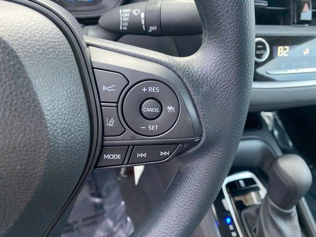 used 2021 Toyota Corolla car, priced at $19,588