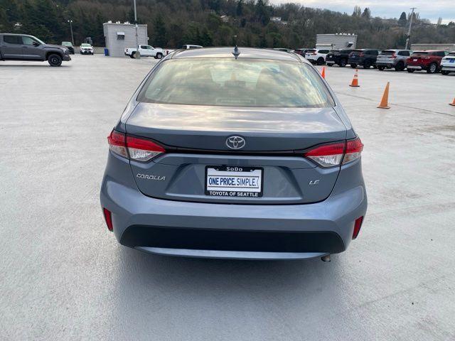 used 2021 Toyota Corolla car, priced at $19,588